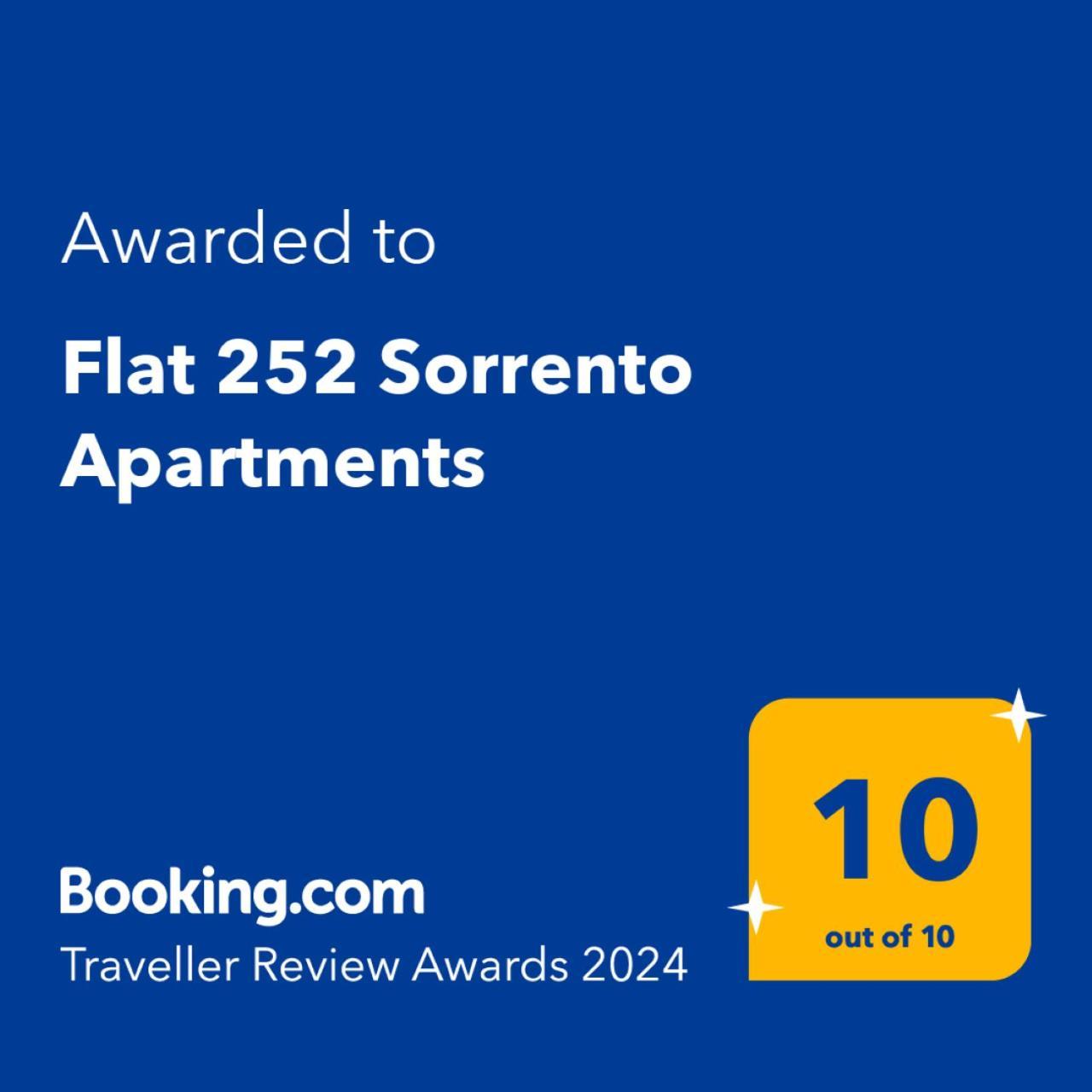 Flat 252 Sorrento Apartments サンタニェッロ エクステリア 写真